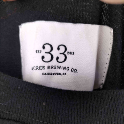 33 Acres Brewing Company  ロゴプリント Tシャツ メンズ import:XL